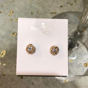 Kate Spade “Lady Marmalade” studs